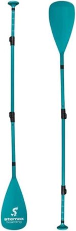 Stemax Touring Kingfisher 11'6 SUP Standup Paddel Board aufblasbar inkl Coil-Leash, Stand up Paddle