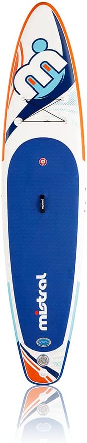 Mistral Tango 11'5, DSFL (Double Skin Fusion Layer Technology®), Standup Paddel Board, SUP aufblasbar inkl. SUPwave.de Coil-Leash Stand up Paddle Board iSUP