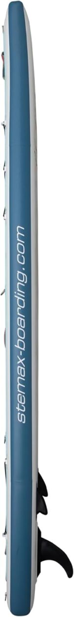 Stemax Touring Kingfisher 11'6 SUP Standup Paddel Board aufblasbar inkl Coil-Leash, Stand up Paddle