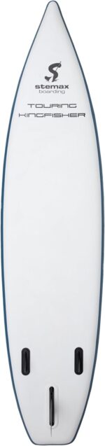 Stemax Touring Kingfisher 11'6 SUP Standup Paddel Board aufblasbar inkl Coil-Leash, Stand up Paddle