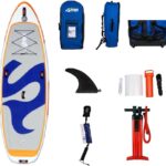 Siren Snapper 10.2 HCT i-SUP Hardcore Edition SUP, aufblasbar iSUP inkl. SUPwave-Coil-Leash Stand-up-Paddle-Board