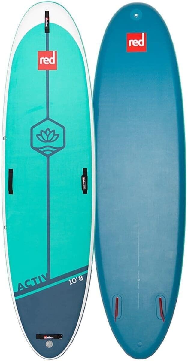 51anEWyZtuL._AC_SL1200 Red Paddle Co 10.8' ACTIV MSL Set Stand Up Paddle Yoga Fitness Board SUP 2022
