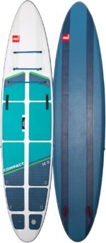 Red Paddle Co 12'0" COMPACT Set Stand Up Paddle Board SUP 5pcs Carbon Paddel 2022