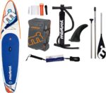 Mistral Tango 11'5, DSFL (Double Skin Fusion Layer Technology®), Standup Paddel Board, SUP aufblasbar inkl. SUPwave.de Coil-Leash Stand up Paddle Board iSUP
