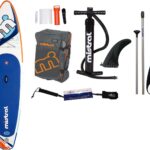 Mistral Tango 11'5, DSFL (Double Skin Fusion Layer Technology®), Standup Paddel Board, SUP aufblasbar inkl. SUPwave.de Coil-Leash Stand up Paddle Board iSUP