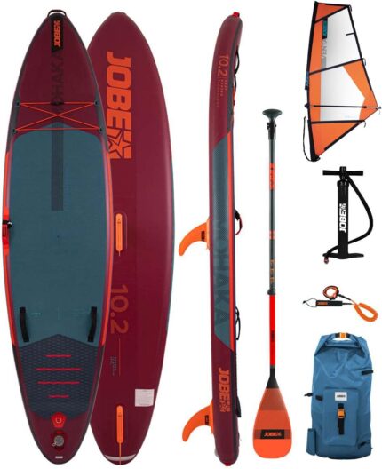 Jobe MOHAKA Inflatable 10.2 Windsurf SUP + VENTA SUP SAIL 2022