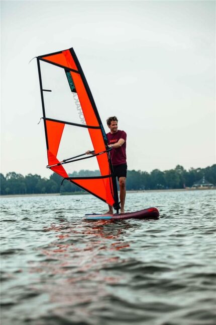 Jobe MOHAKA Inflatable 10.2 Windsurf SUP + VENTA SUP SAIL 2022