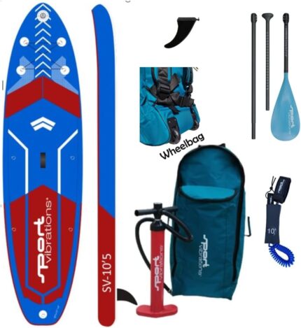 Stand up Paddle Board - SUP Board - Superlight Fusion Layer Technology - All Terrain All-Round SUP Woven-Fusion-Double Layer