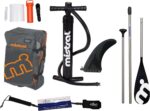 Mistral Tango 11'5, DSFL (Double Skin Fusion Layer Technology®), Standup Paddel Board, SUP aufblasbar inkl. SUPwave.de Coil-Leash Stand up Paddle Board iSUP