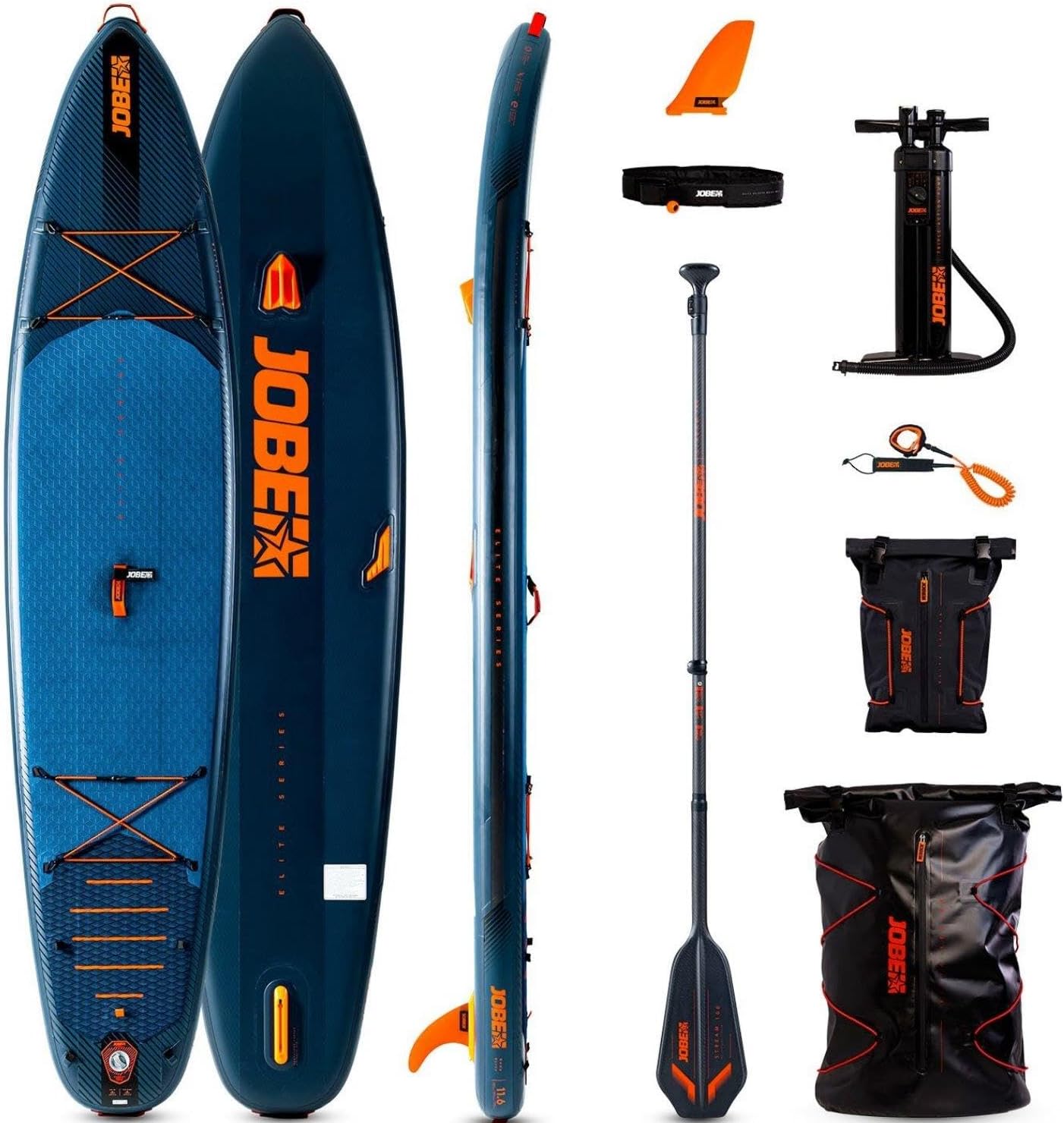 71NuJP4kxdL._AC_SL1500 Jobe Duna SUP 11.6 Package Surf SUP Stand up Paddle Board Komplettset 350x78x15cm