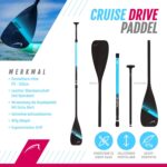 Bluefin SUP Cruise 10'8 Inflatable Paddle Board| Adult Board| Cruise 10'8 SUP|Paddle Board Accessories Included
