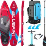 Bluefin SUP Cruise 10'8 Inflatable Paddle Board| Adult Board| Cruise 10'8 SUP|Paddle Board Accessories Included